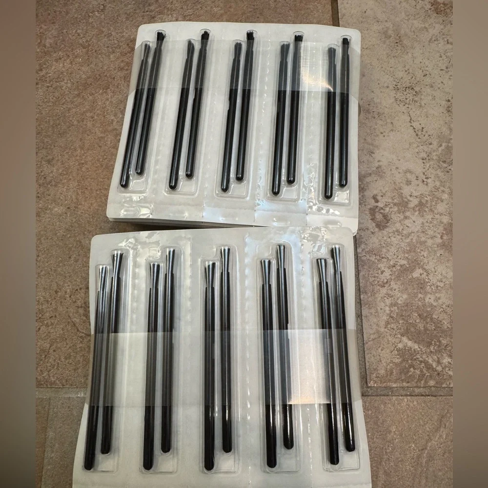 NEW! Bundle 110 Sterile Makeup Applicator Brushes New in Package